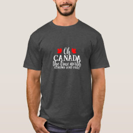 Camiseta coincidente con la familia Canada Day