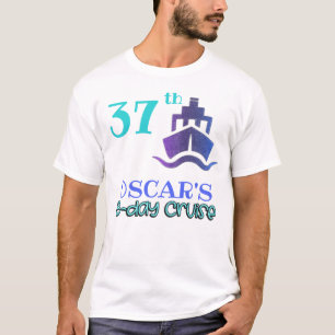 Camiseta coincidente del grupo Bday Cruise Birthda