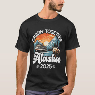 Camiseta Coincidentes Amigos Familiares Y Grupo Alaskan Ala
