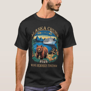 Camiseta Coincidentes amigos familiares y grupo Alaskan Ala