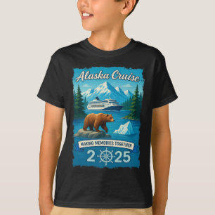 Camiseta Coincidentes amigos familiares y grupo de Alaska C