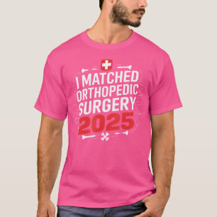 Camiseta Coincidí con el Día 2025 del Partido de Cirugía Or