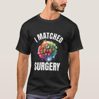Camiseta Coincidí con Surgery Residency Match Day Coquette 
