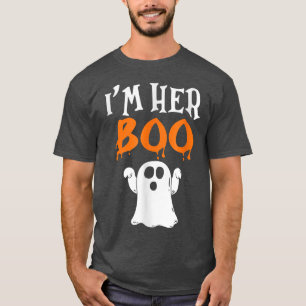 Camiseta Coincidiendo con Halloween Soy su Bruja Yo soy su 