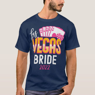Camiseta Coincidiendo con la novia Boda de Las Vegas 2022 y