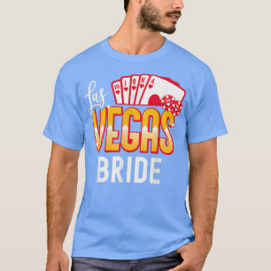 Camiseta Coincidiendo Con La Novia Boda De Las Vegas Y Groo