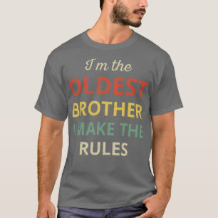 Camiseta Coincidiendo Con Los Hermanos Mayores Yo Hago Las 
