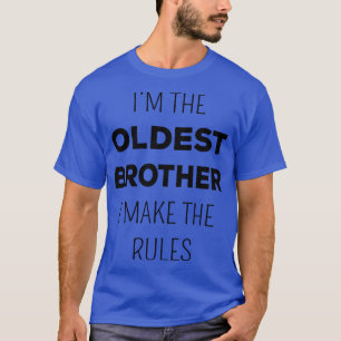 Camiseta Coincidiendo Con Los Hermanos Mayores Yo Hago Las