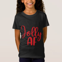 Coincidiendo con Navidades divertidos de Jolly AF
