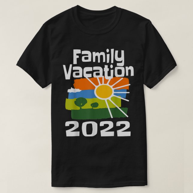 Camiseta Coincidiendo Vacaciones Familiares 2022 Escapada V (Diseño del anverso)