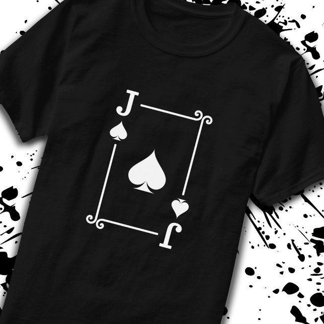 Camiseta Coincidir con el juego de tarjetas de Jack Spades  (Subido por el creador)