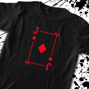 Camiseta Coincidir con Jack Diamonds Suit para jugar a las 