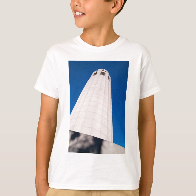 Camiseta Coit Tower San Francisco (Anverso)