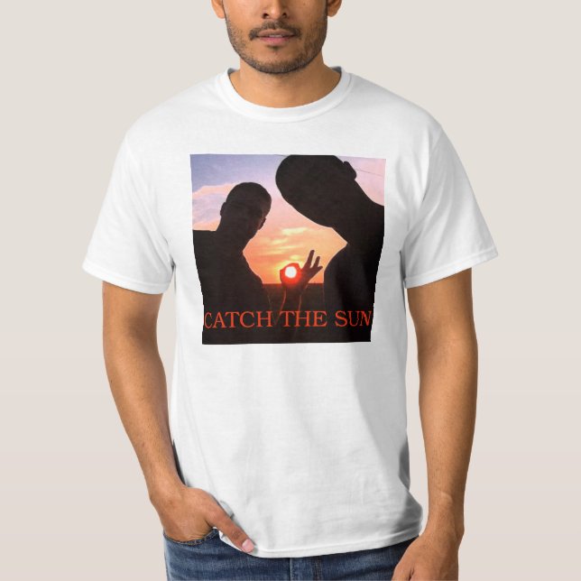 Camiseta coja el sol (Anverso)