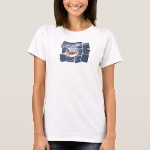 Camiseta ¡Coja la onda!  ¡Resaca para arriba!