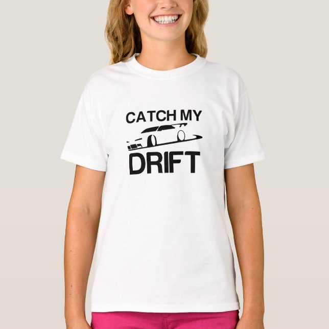 Camiseta Coja mi deriva (Anverso)