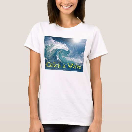 Camiseta Coja una onda