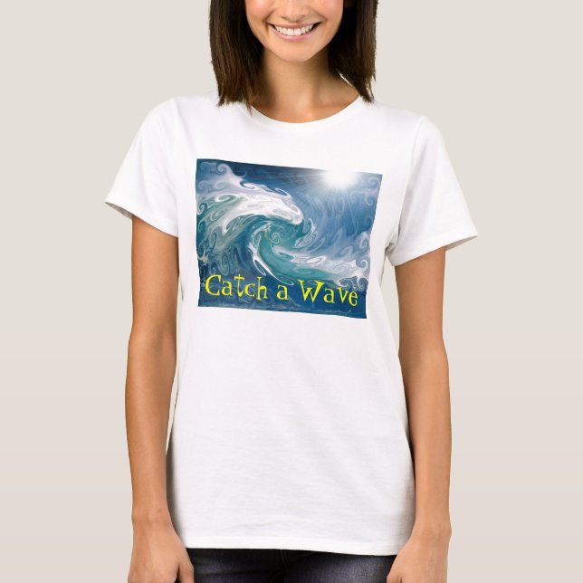 Camiseta Coja una onda (Anverso)