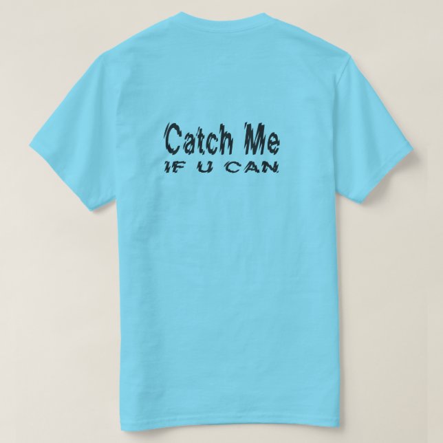 Camiseta Cójame si puede U corredor (Reverso del diseño)