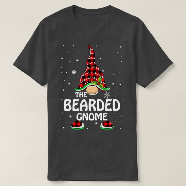 Camiseta Cojín de la placa de búfalo de gancho con barba 19 (Diseño del anverso)