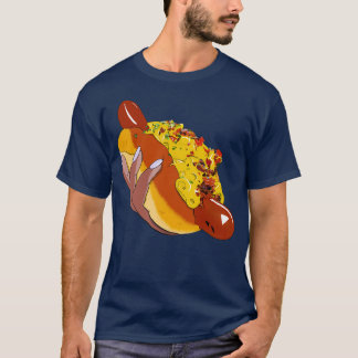 Camiseta Cojín de perro caliente