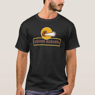 Camiseta Cojín de sucursal de vintage