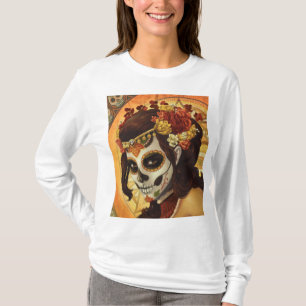 Camiseta Cojín decorativo Dia De Los Muertos