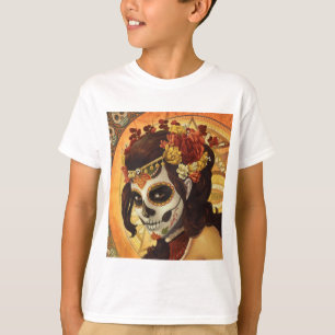 Camiseta Cojín decorativo Dia De Los Muertos