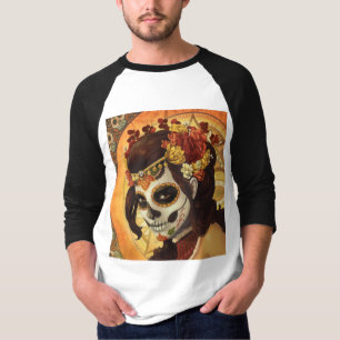 Camiseta Cojín decorativo Dia De Los Muertos