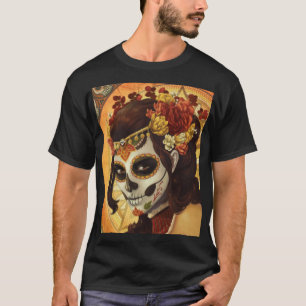 Camiseta Cojín decorativo Dia De Los Muertos