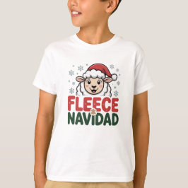 Camiseta Cojín decorativo Fleece Navidad
