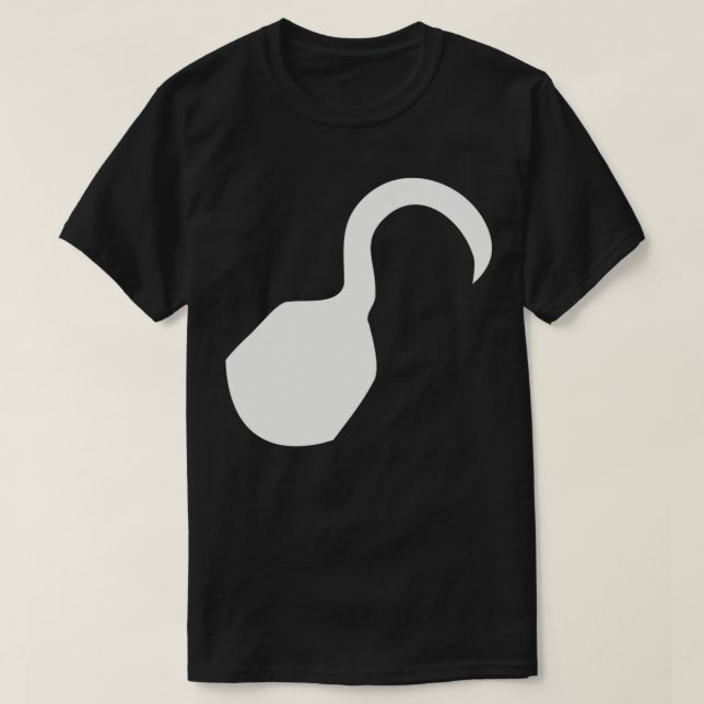 Camiseta Cojín pirata (Diseño del anverso)