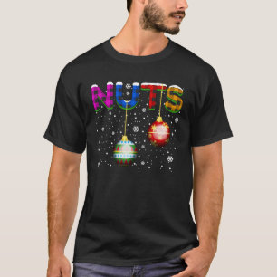 Camiseta Cojines de Navidad para parejas inapropiadas: Pech