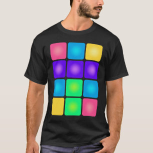 Camiseta Cojines del tambor