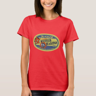 Camiseta Cojinetes de silenciador