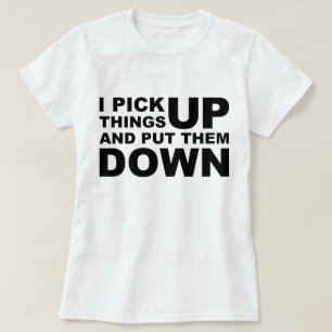 Camiseta Cojo cosas y las pongo trago