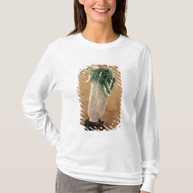 Camiseta Col de China, coreano, siglo XIX (jade) (Anverso)