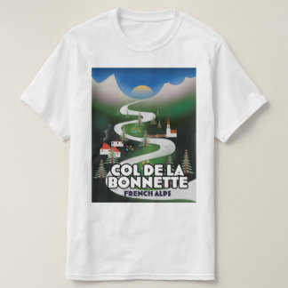Camiseta Col de la Bonette, francia
