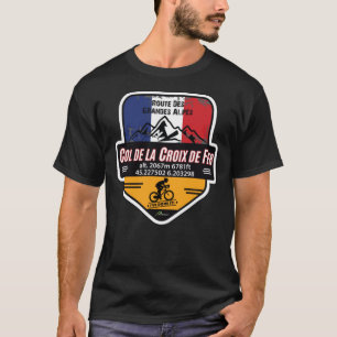 Camiseta Col de la Bonette Francia Ciclismo y motocicleta