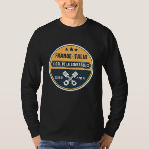 Camiseta Col de la Lombarde french Alpes motobike regalos