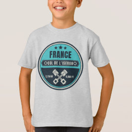Camiseta Col de l'Iseran french Alpes motobike tour