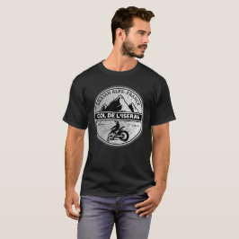 Camiseta Col de l'Iseran french Alpes motobike tour