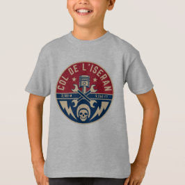 Camiseta Col de l'Iseran french Alpes motobike tour