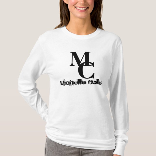 Camiseta Col de Michelle (Anverso)