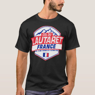 Camiseta Col Du Lautaret Ciclismo Francia