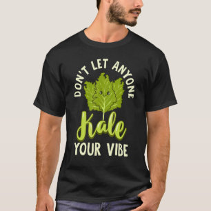 Camiseta Col kale Chiste de Verduras Vegano & Vegetariano