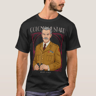 Camiseta Col Mustard - Pista
