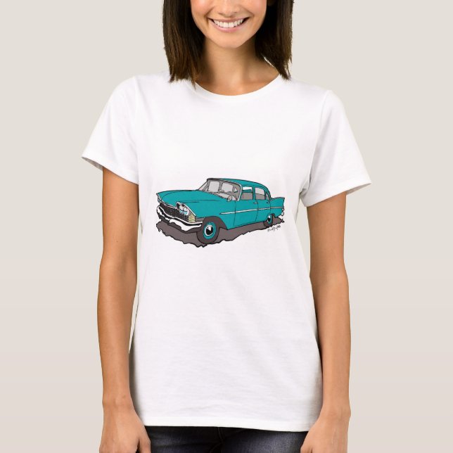 Camiseta Col rizada 1959 de Plymouth (Anverso)