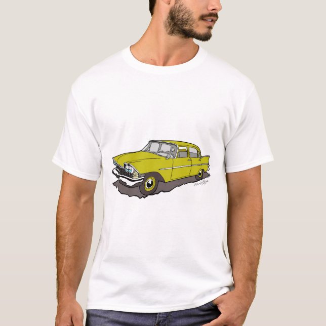 Camiseta Col rizada 1959 de Plymouth (Anverso)