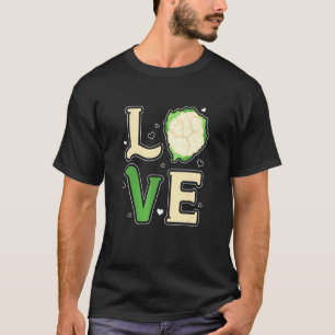 Camiseta Col Rizada Amor Vegano Vegetariano Verduras Vegeta